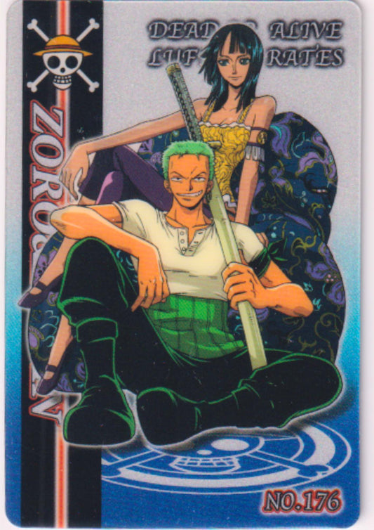 Zoro & Robin No.176 | One Piece Gumica