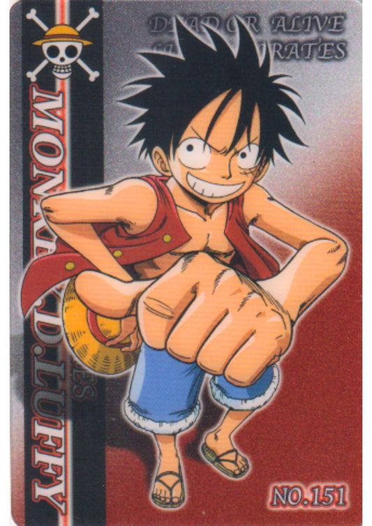 Monkey.D.Luffy No.151 | One Piece Gumica