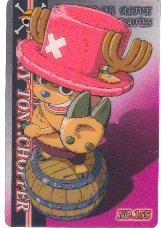 Tony Tony Chopper No.155 | One Piece Gumica