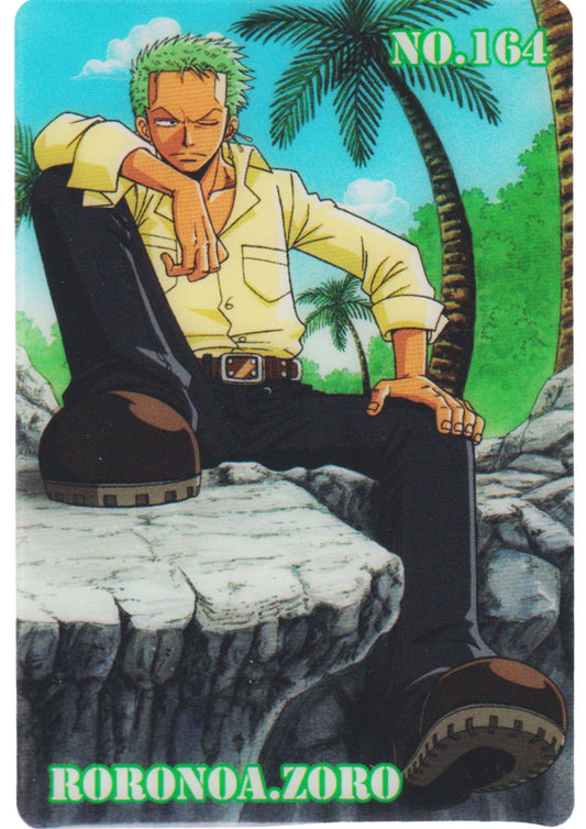 Roronoa Zoro No.164 | One Piece Gumica