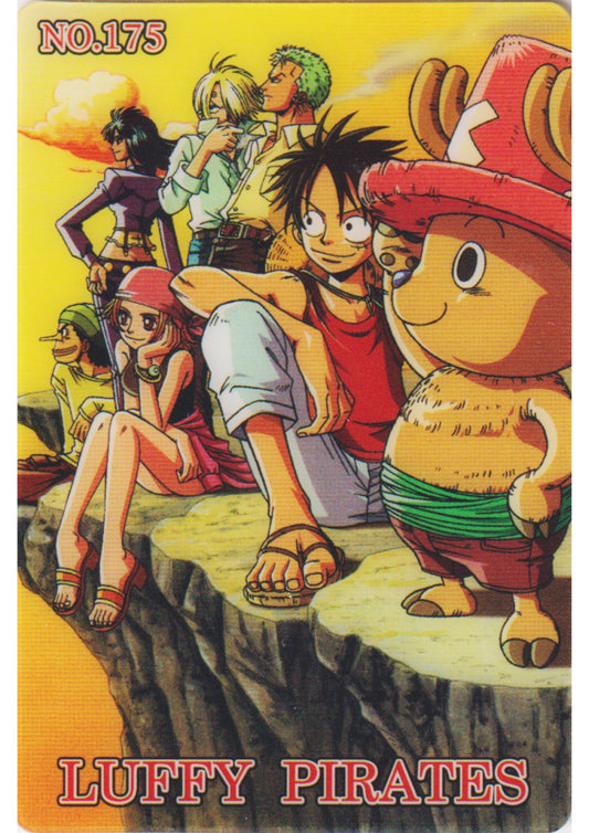 Luffy Pirates No.175 | One Piece Gumica