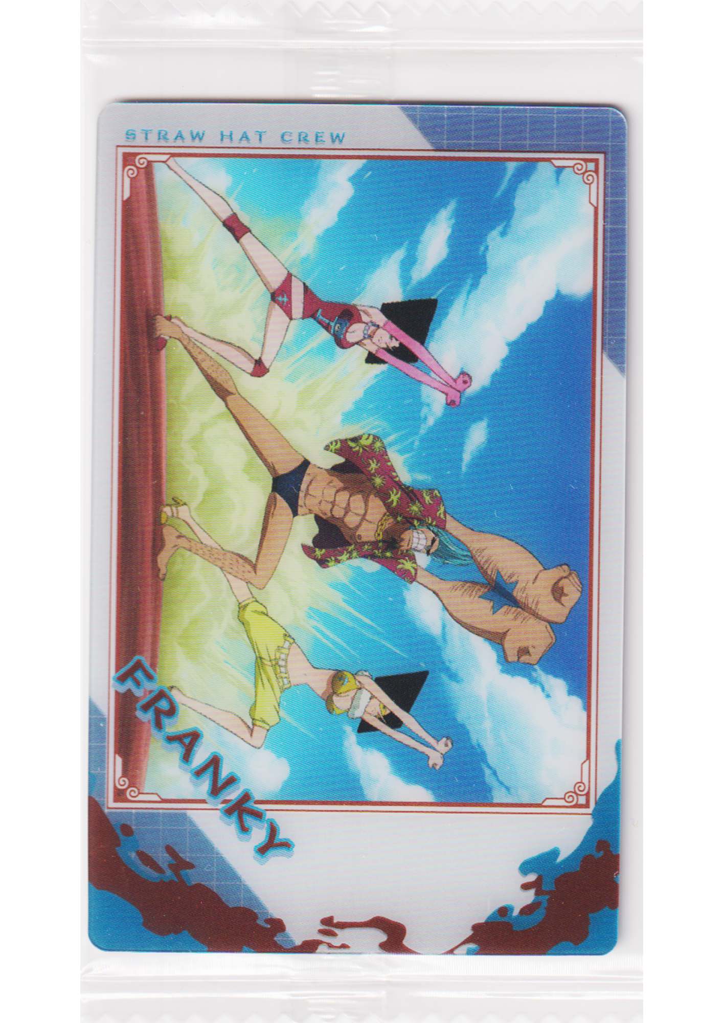 Franky OP4-9 N | One Piece Itajaga