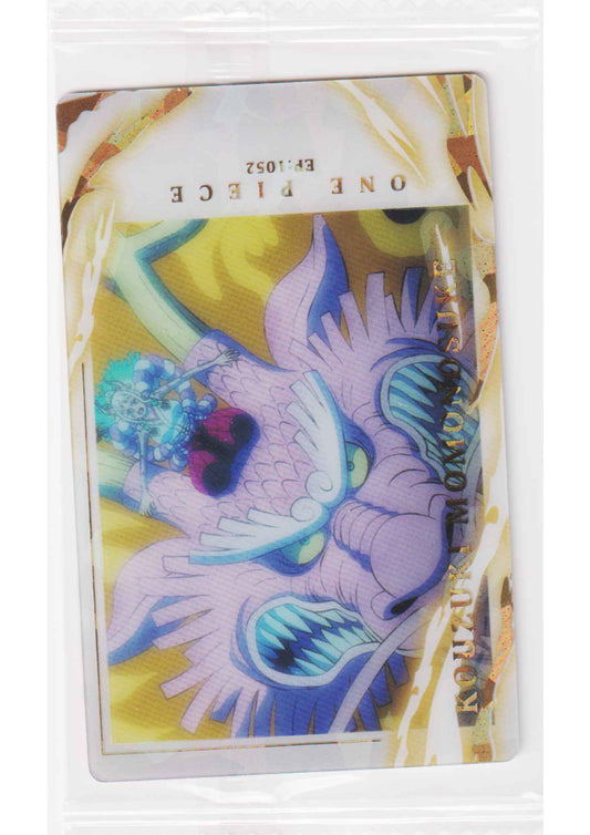 Kouzuki Momonosuke OP1-26 R | One Piece Itajaga
