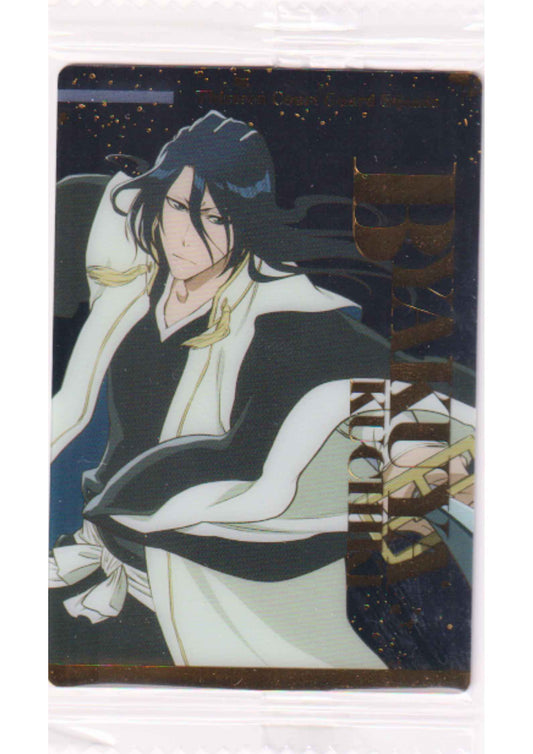 Byakuya Kuchiki 29 R | Bleach Bandai Wafer Card