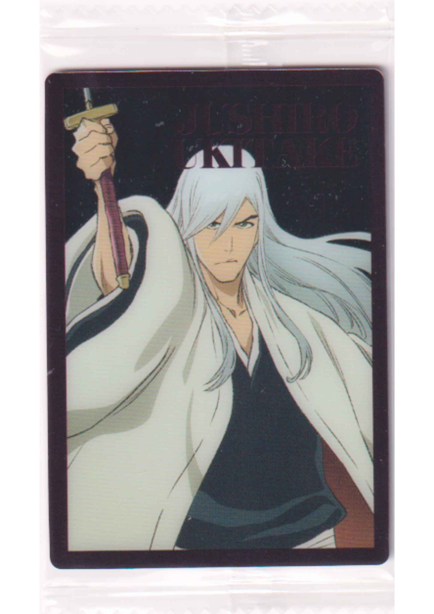 Jushiro Ukitake 27 V | Bleach Bandai Wafer Card