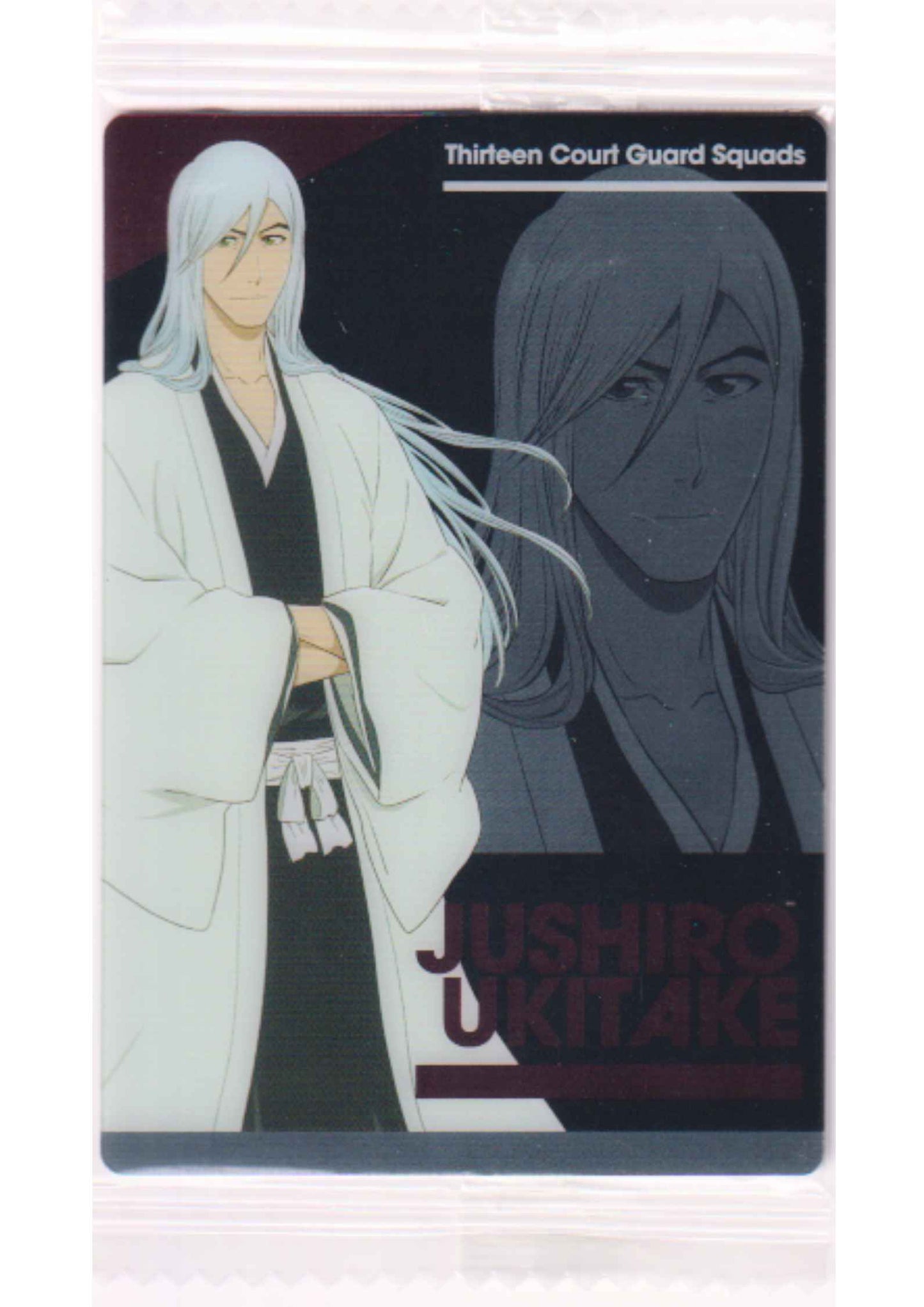 Jushiro Ukitake 22 N | Bleach Bandai Wafer Card