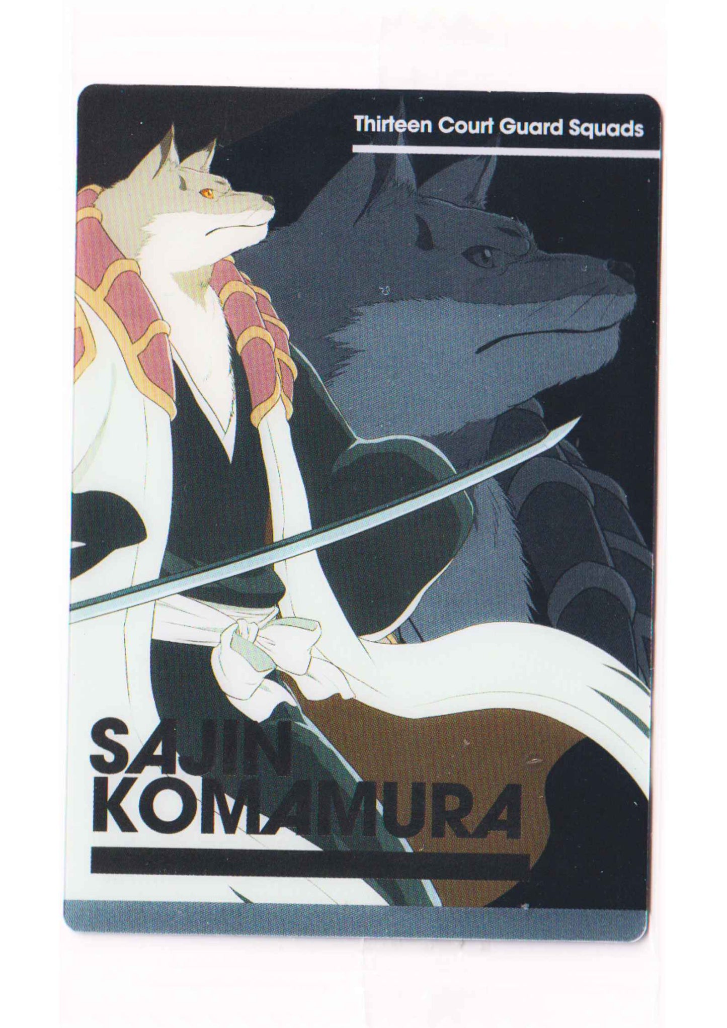 Sajin Komamura 15 N | Bleach Bandai Wafer Card