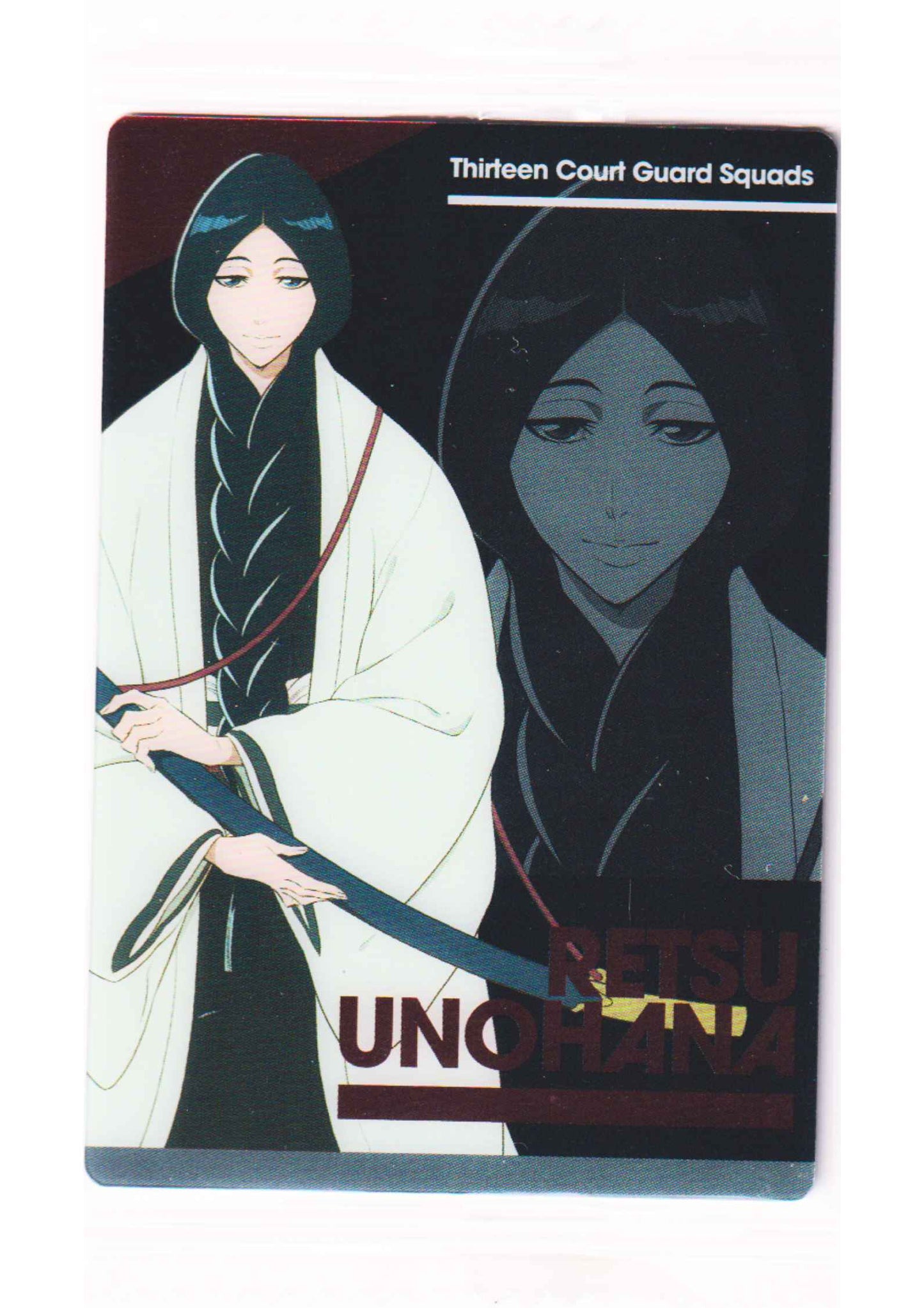 Retsu Unohana 11 N | Bleach Bandai Wafer Card