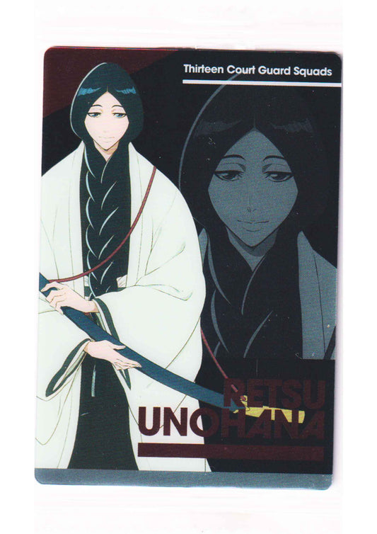 Retsu Unohana 11 N | Bleach Bandai Wafer Card