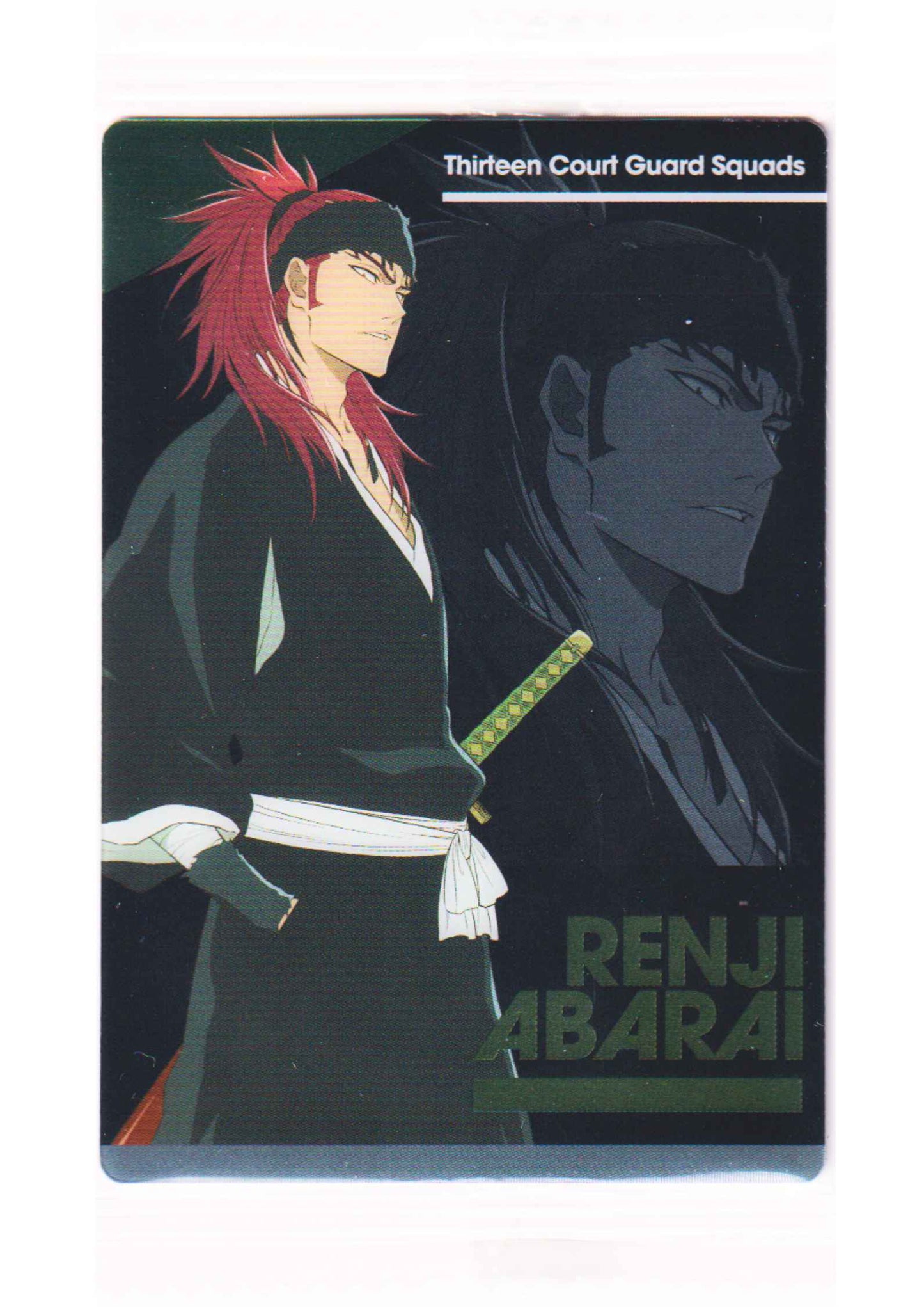 Renji Abarai 14 N | Bleach Bandai Wafer Card