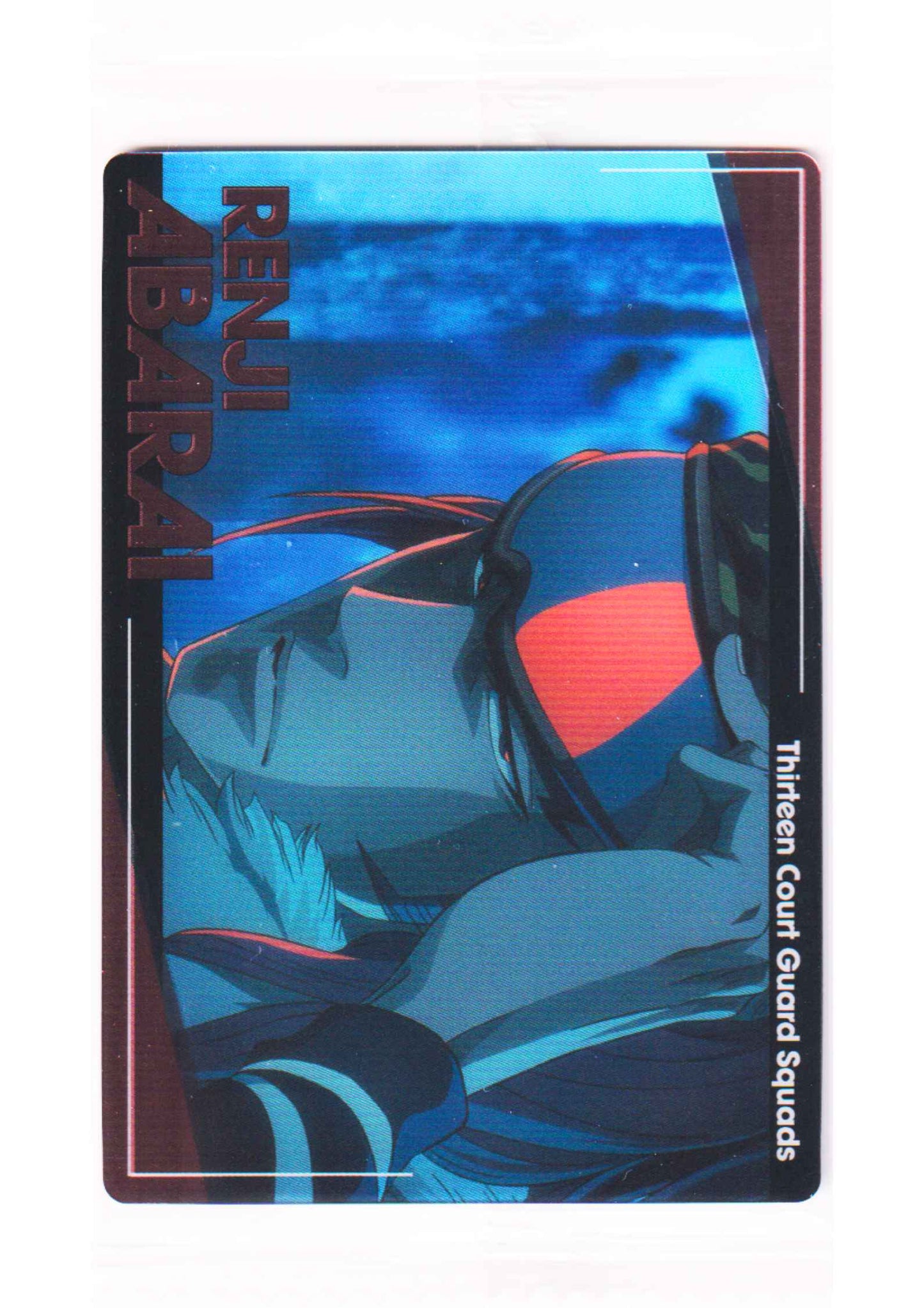 Renji Abarai 06 N | Bleach Bandai Wafer Card