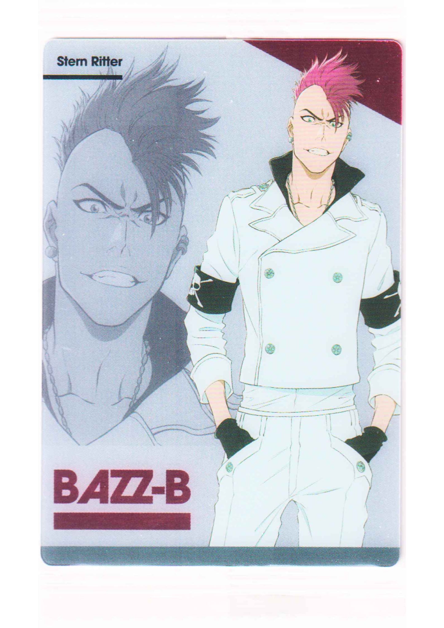 Kensei Muguruma 26 N | Bleach Bandai Wafer Card