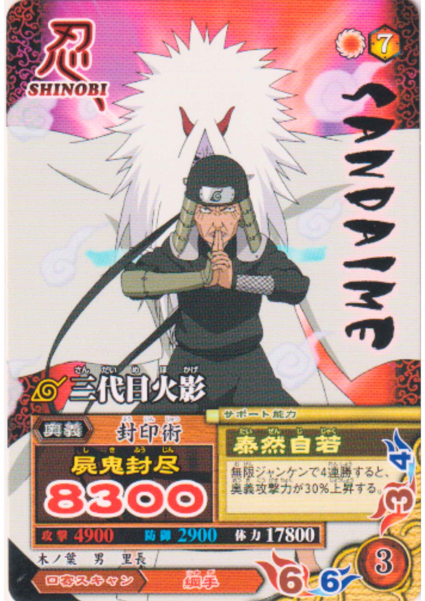 Sandaime NM-035 | Narutimate Mission