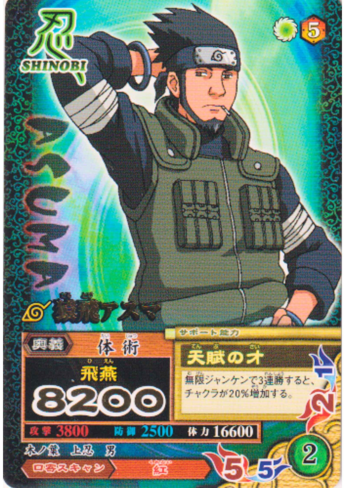 Asuma NM-049 (R) | Narutimate Mission