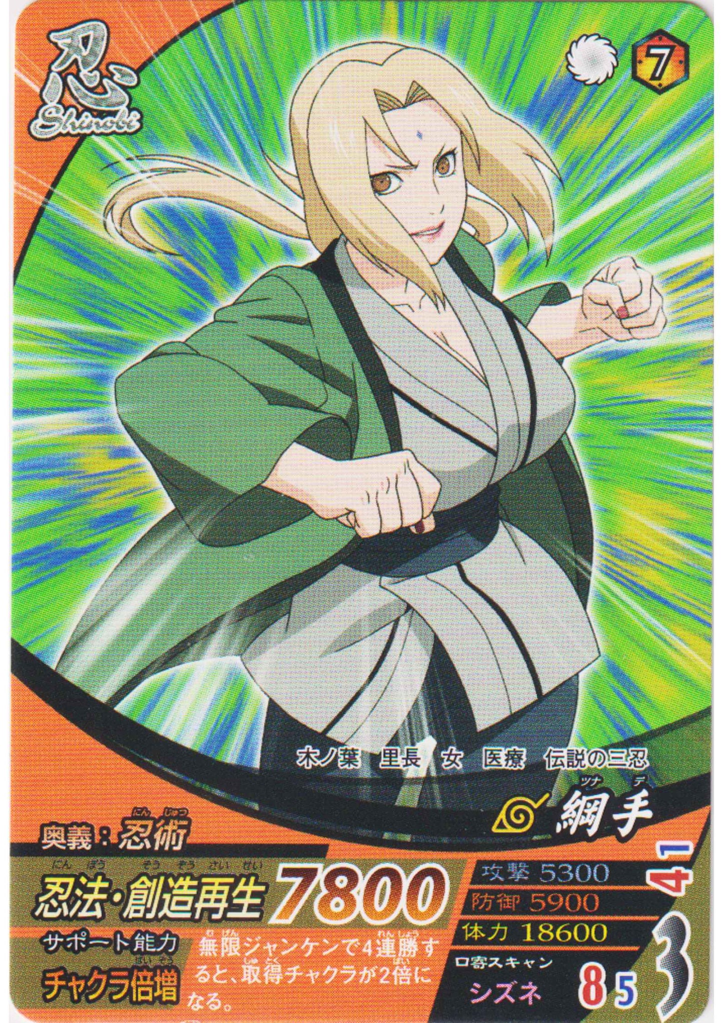 Tsunade NF-148 | Narutimate Formation