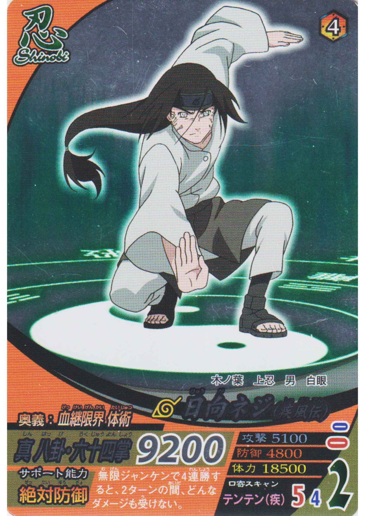 Neji NF-075 (Foil) | Narutimate Formation