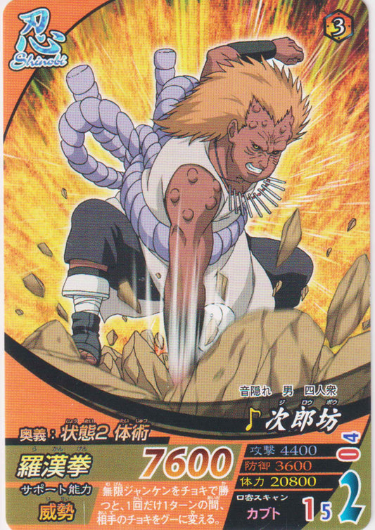 Jirôbô NF-088 | Narutimate Formation