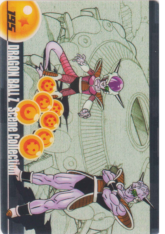 Frieza & Ginyu 195 | Morinaga Dragon Ball Clear Cards