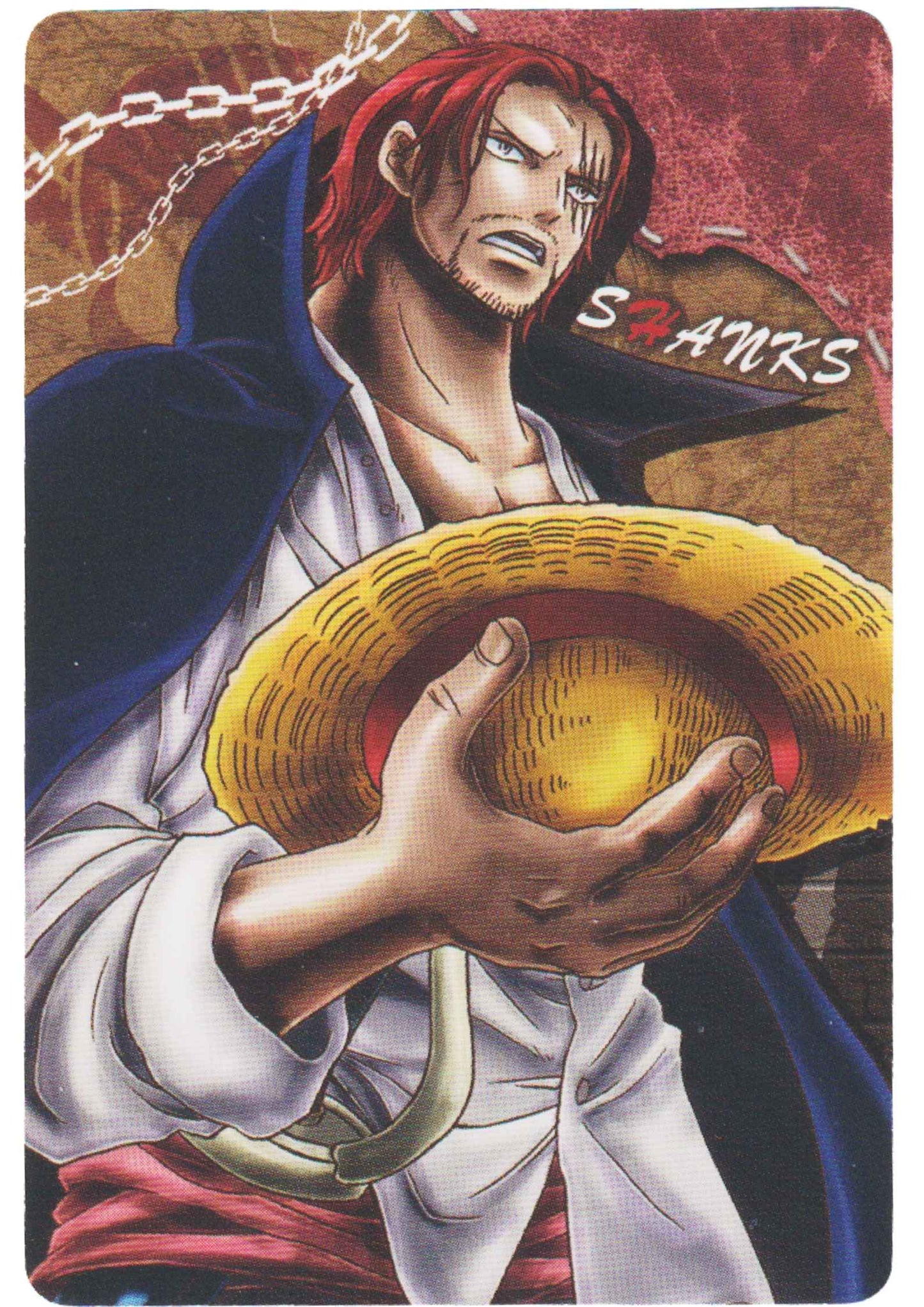 Shanks 017 | Popcorn card : Memorial Log