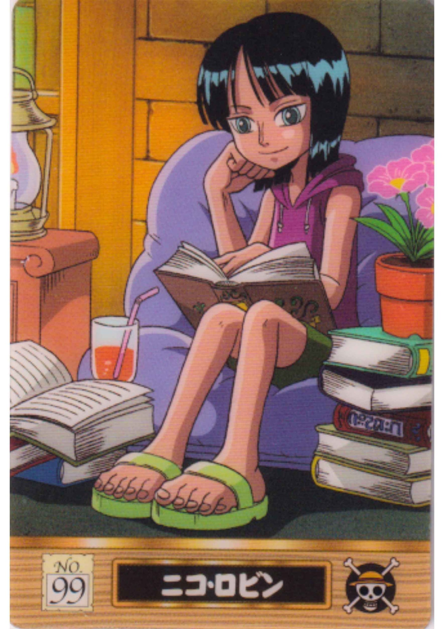 Nico Robin No.99 | One Piece Gumica