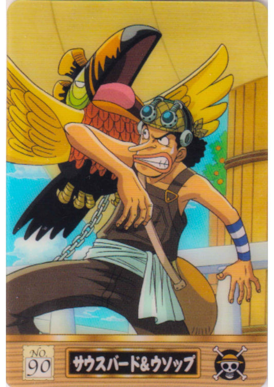 Usopp No.90 | One Piece Gumica