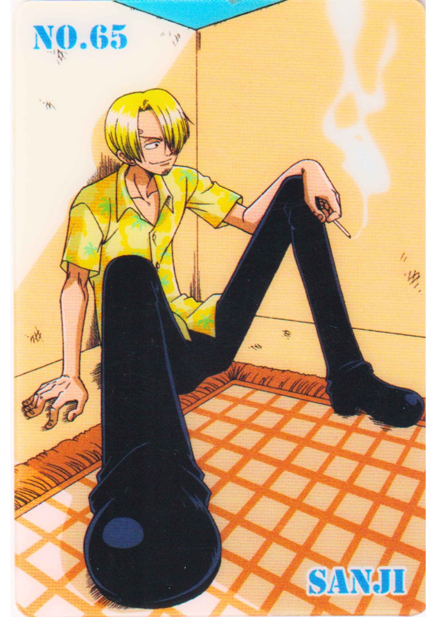 Sanji No.65 | One Piece Gumica