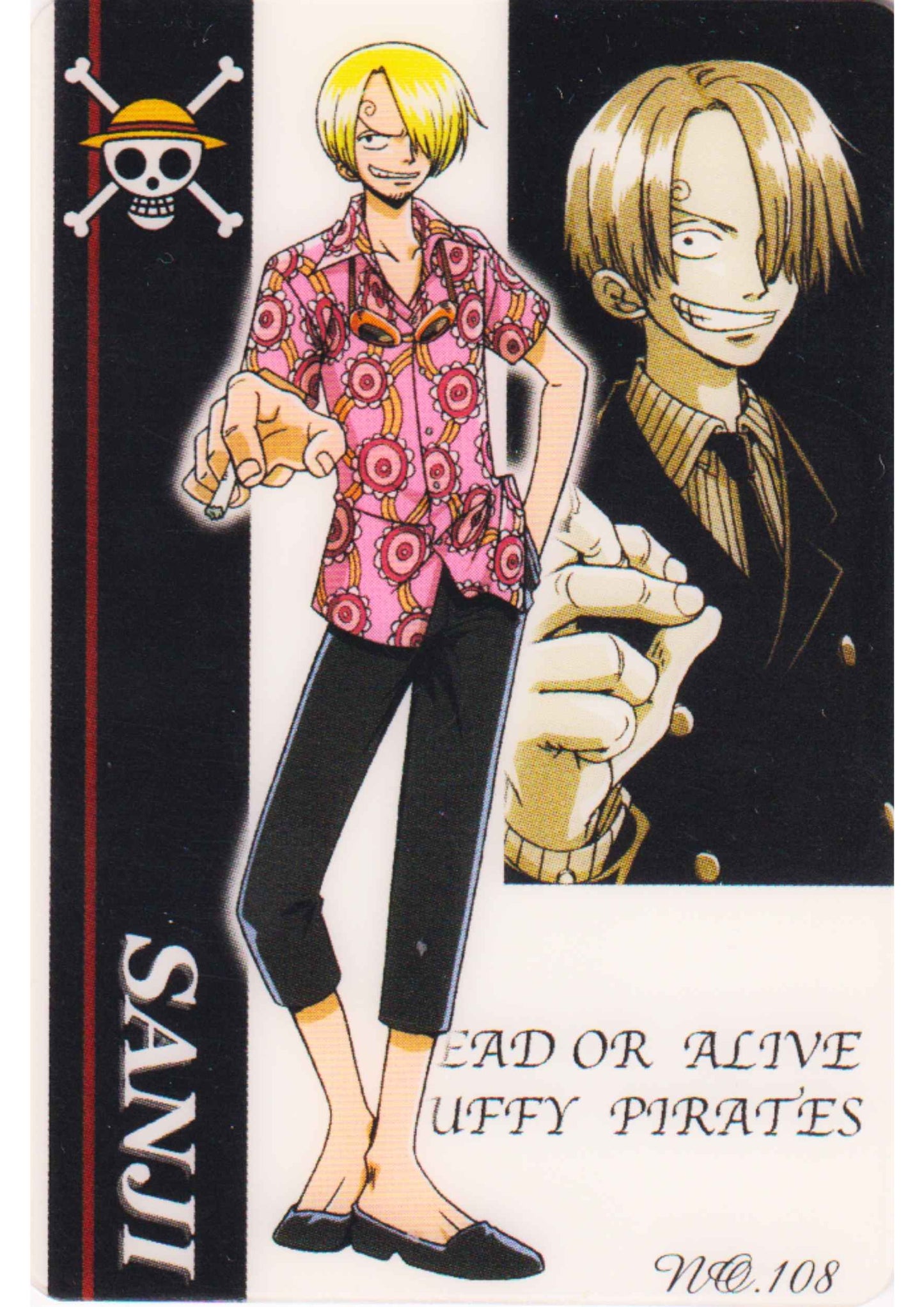 Sanji No.108 | One Piece Gumica