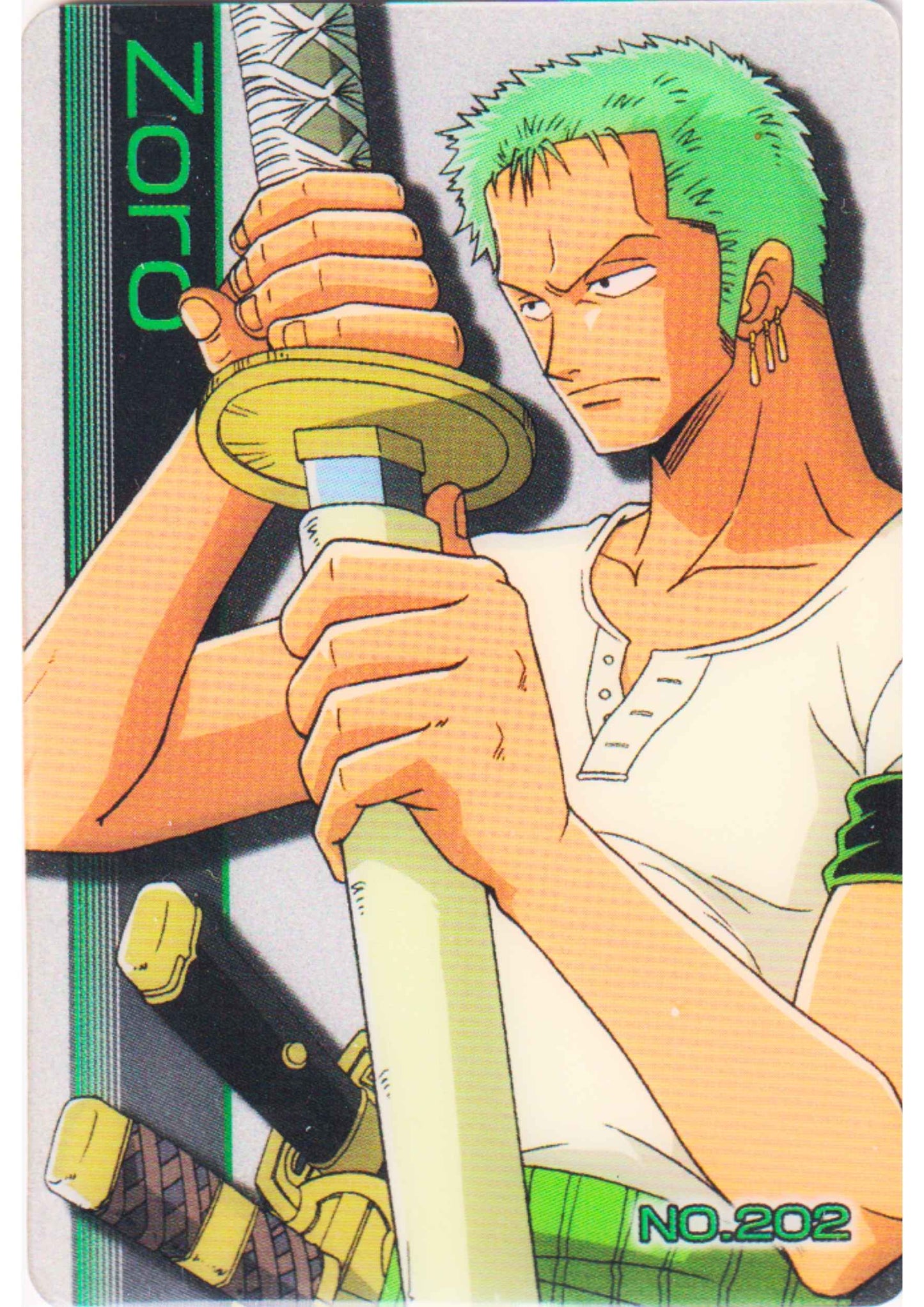Roronoa Zoro No.202 | One Piece Gumica