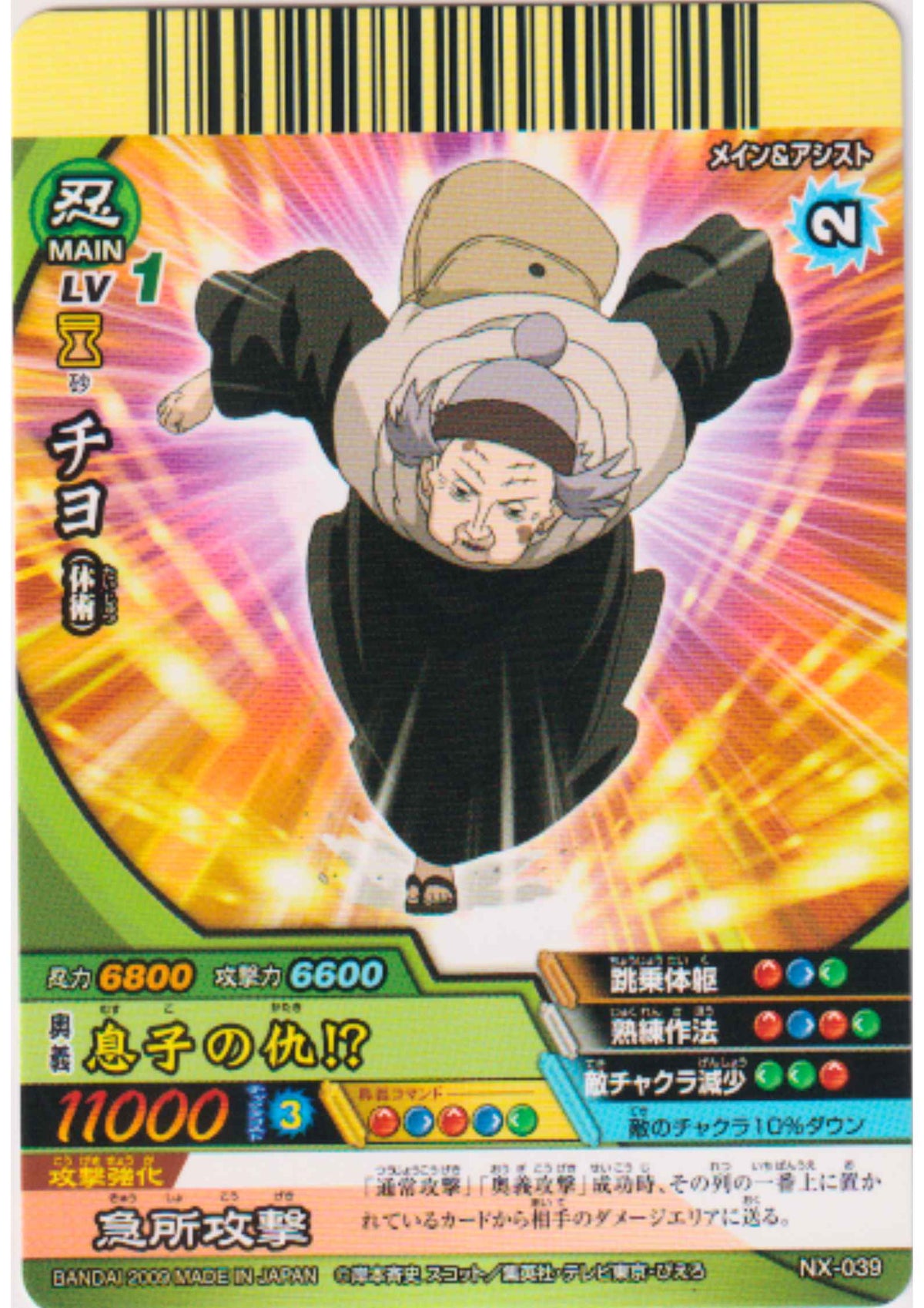 Chiyo NX-039 | Narutimate Cross