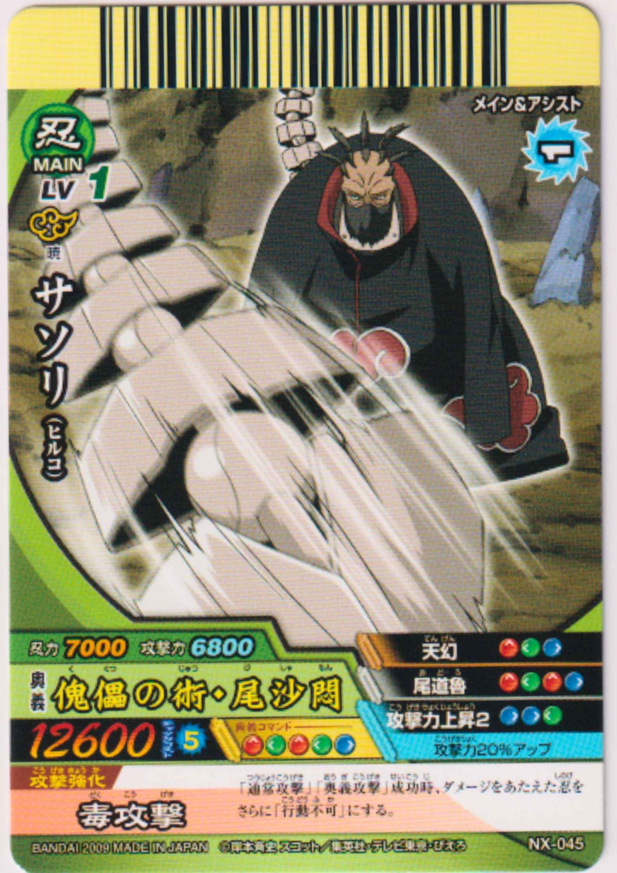 Sasori NX-045 | Narutimate Cross