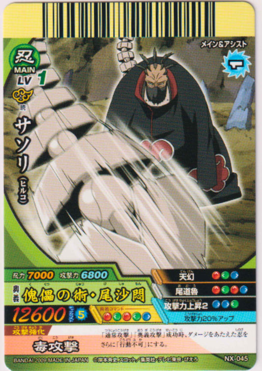 Sasori NX-045 | Narutimate Cross