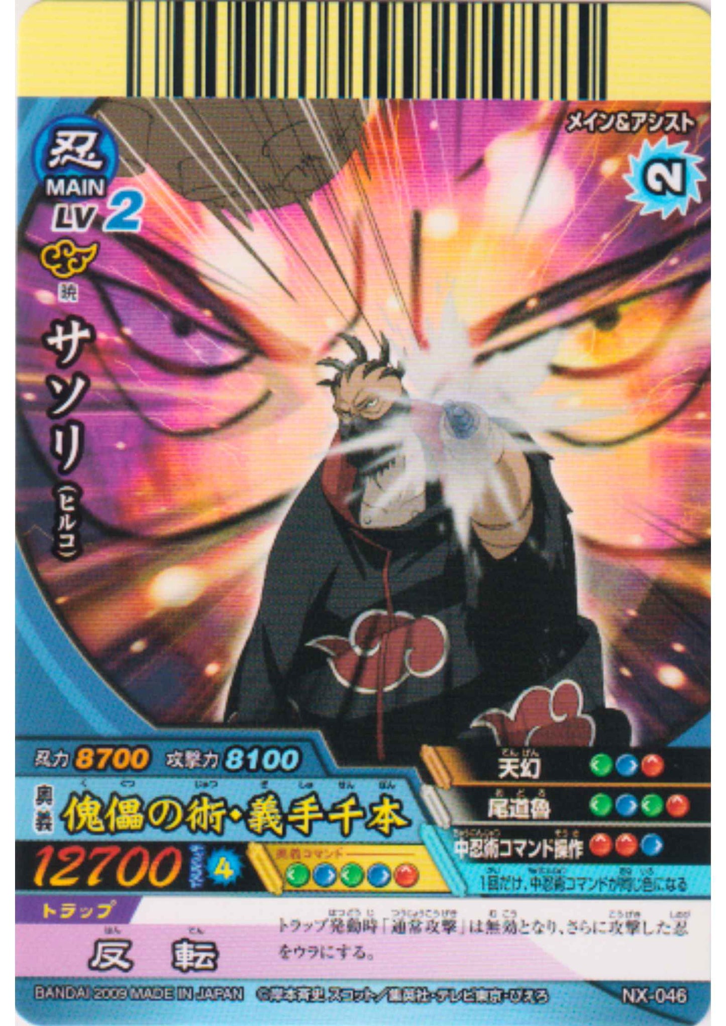 Sasori NX-046 | Narutimate Cross