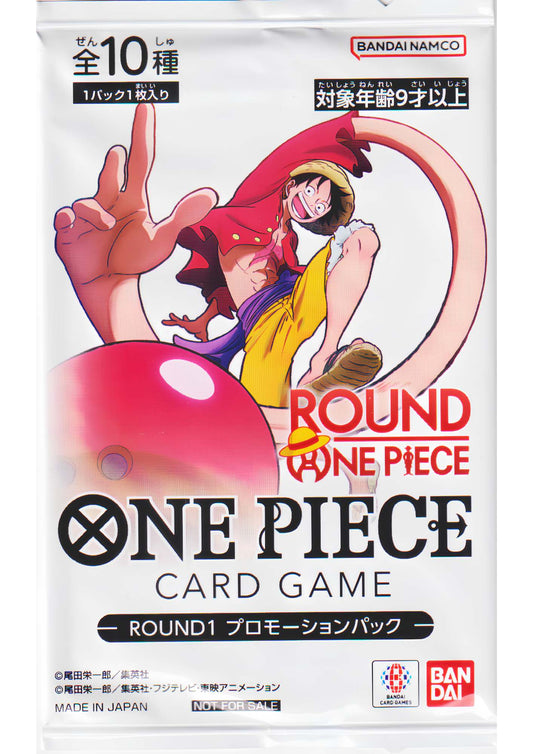Booster One Piece Promo - Round One