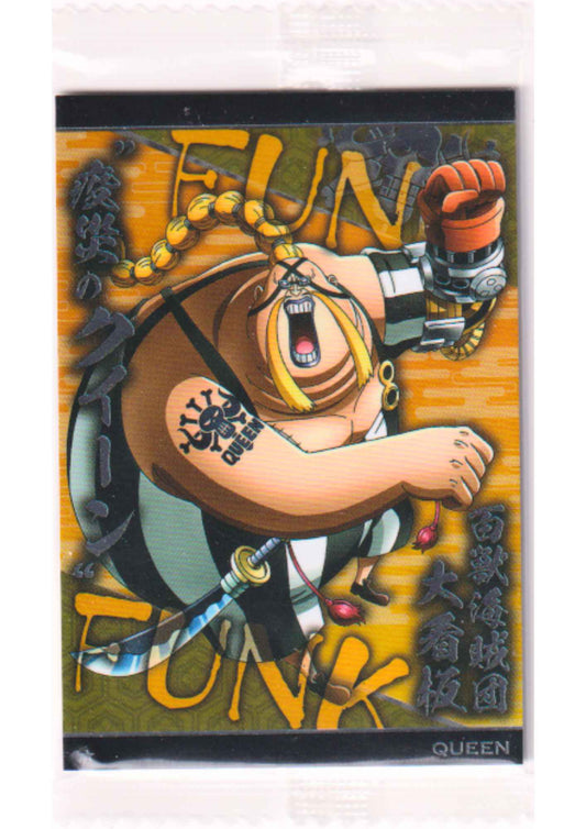 Queen No.7-08 N | Bandai One Piece Wafer