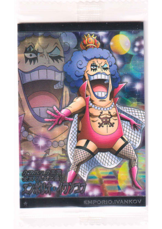 Emporio Ivankov No.7-10 N | Bandai One Piece Wafer