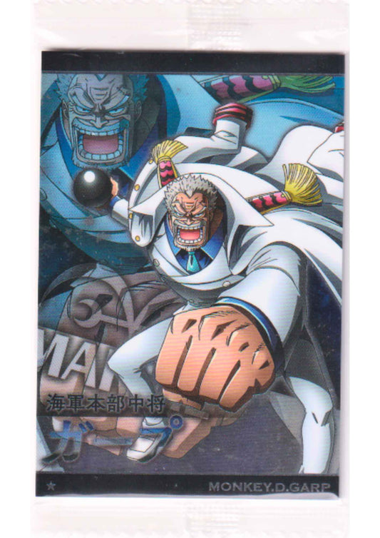 Monkey.D.Garp No.7-17 N | Bandai One Piece Wafer