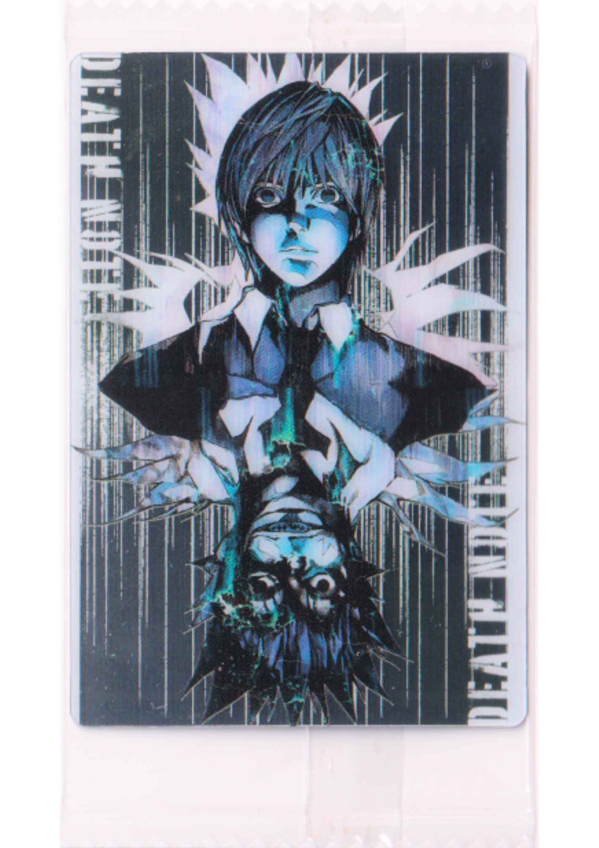 Light & Ryuk 1-17 VR | Bandai Death Note Wafer Card