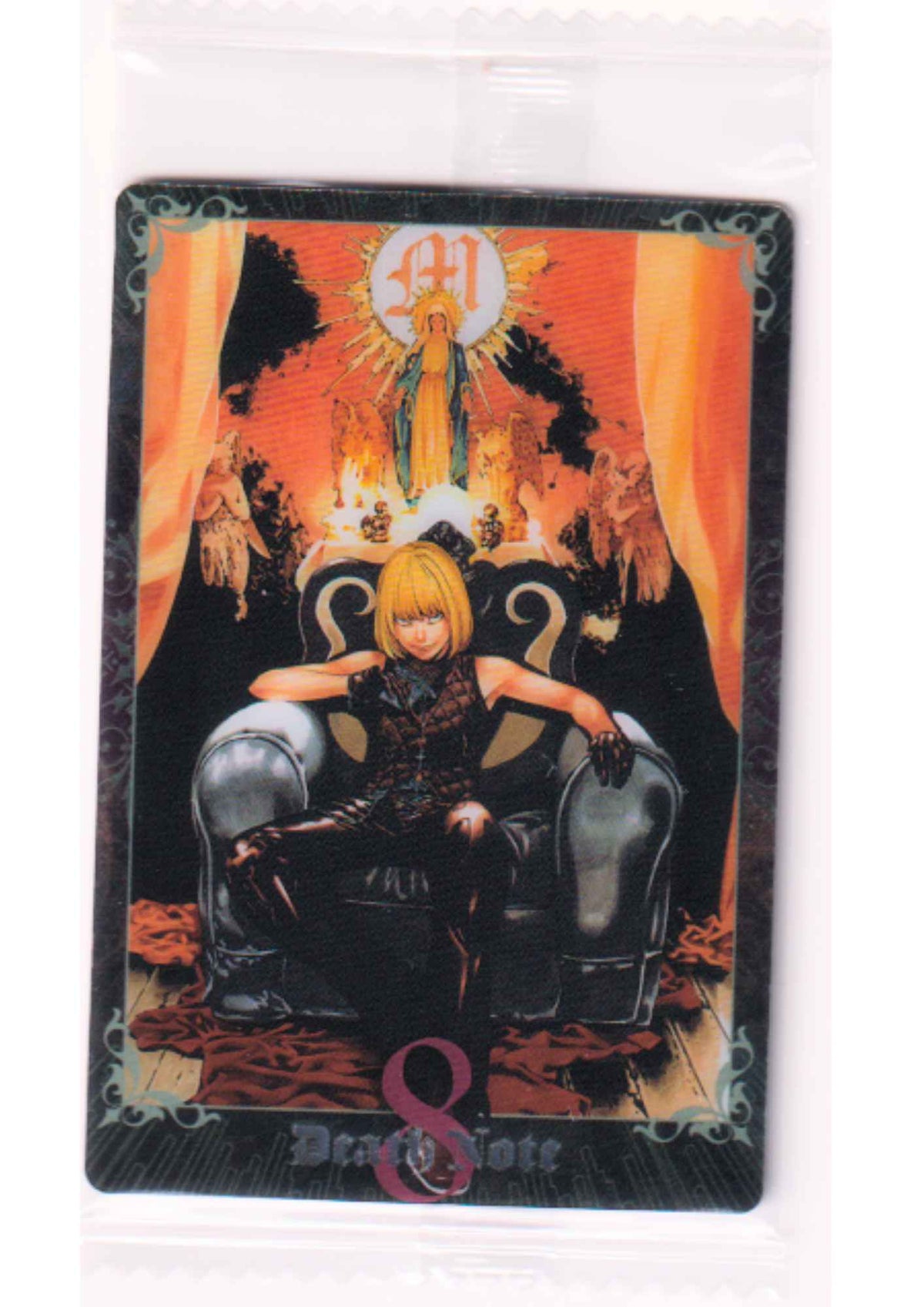 Mello 1-08 N | Bandai Death Note Wafer Card