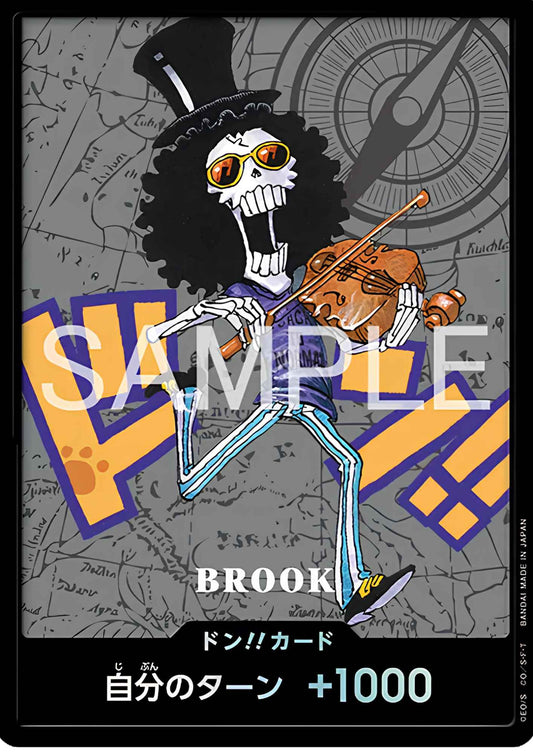 Carte Don!! - Brook | Premium Card Collection Kumamoto Special