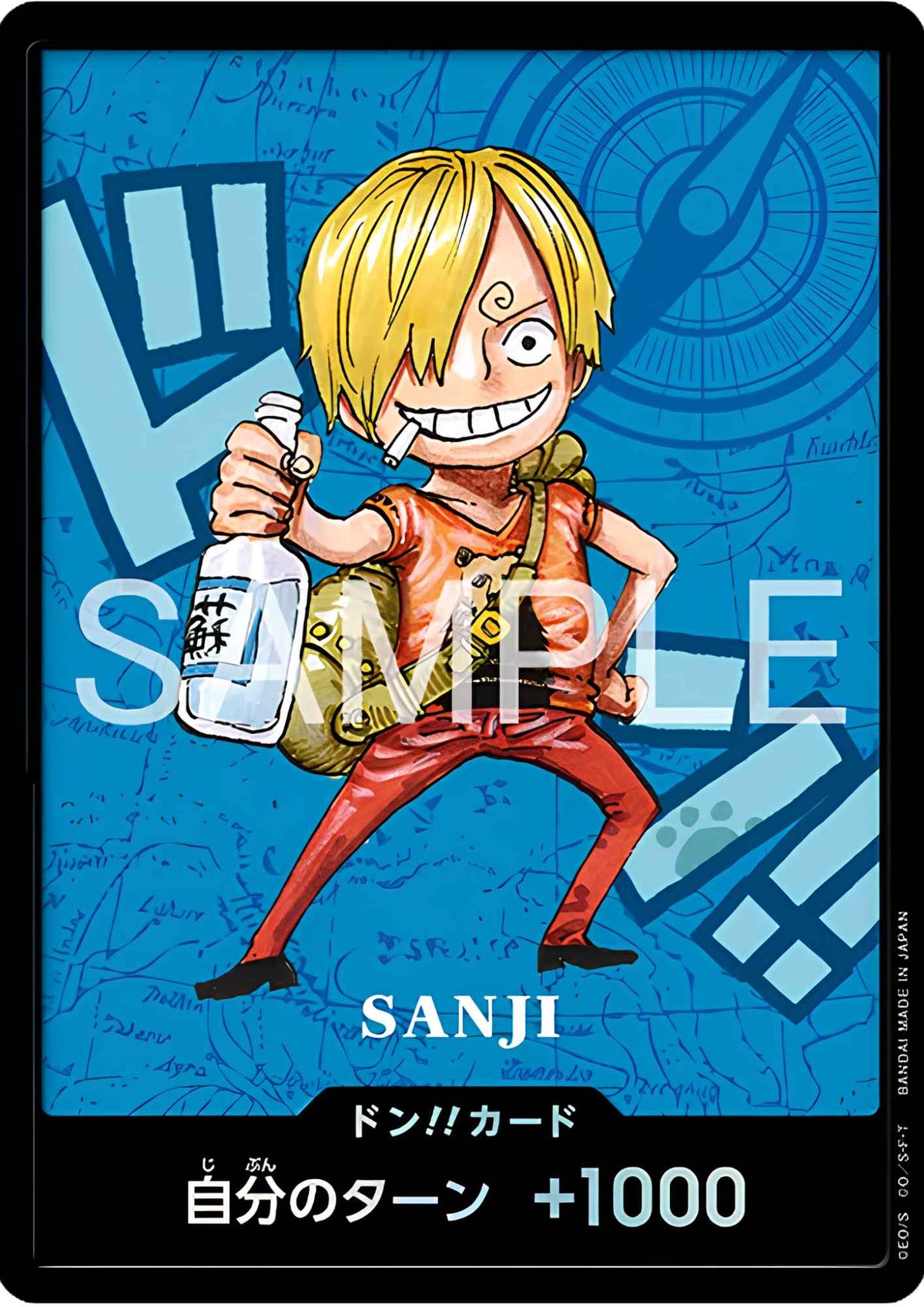 Carte Don!! - Sanji | Premium Card Collection Kumamoto Special