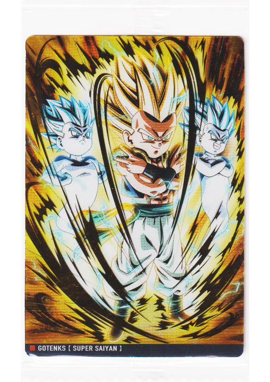 Gotenks Super Saiyan 6-23 SR | Itajaga Dragon Ball Vol.6 - ChitoroShop