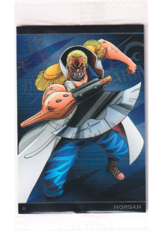 Morgan No.4-22 N | Bandai One Piece Wafer - ChitoroShop