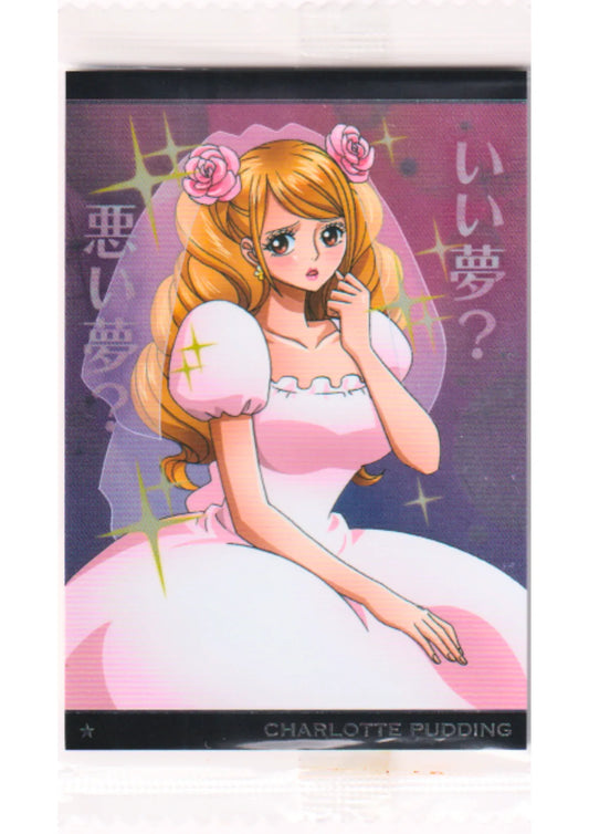 Charlotte Pudding No.4-09 N | Bandai One Piece Wafer - ChitoroShop