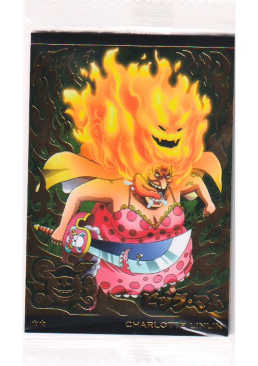 Charlotte Linlin No.4-12 R | Bandai One Piece Wafer - ChitoroShop
