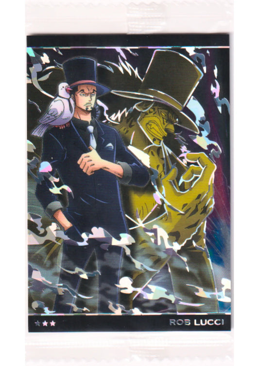 Rob Lucci No.6-17 SR | Bandai One Piece Wafer - ChitoroShop
