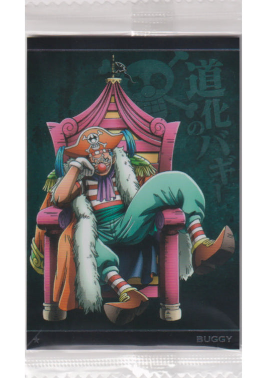Buggy No.4-24 N | Bandai One Piece Wafer - ChitoroShop