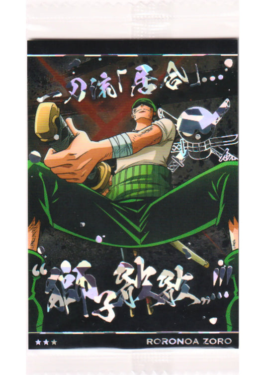 Roronoa Zoro No.5-16 SR | Bandai One Piece Wafer - ChitoroShop
