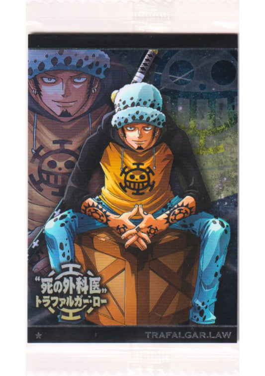 Trafalgar Law No.5-06 N | Bandai One Piece Wafer - ChitoroShop