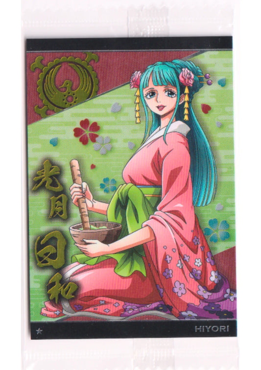 Hiyori No.6-06 N | Bandai One Piece Wafer - ChitoroShop