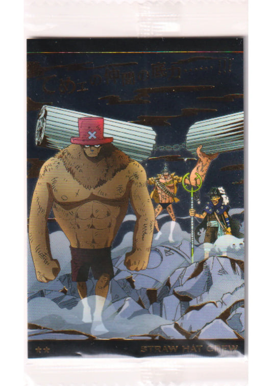 Straw Hat Crew No.8-20 R | Bandai One Piece Wafer - ChitoroShop